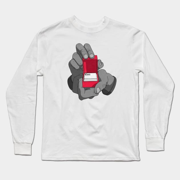 Lets’s escape together proposal Long Sleeve T-Shirt by maivisto